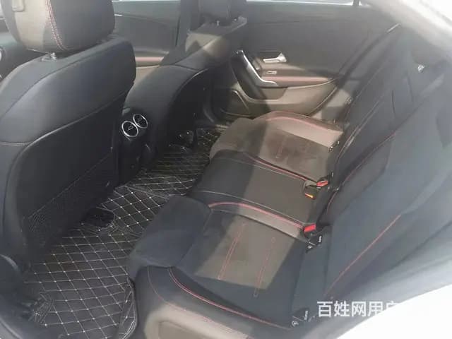 奔驰A级 2020款 A 200 L 1.3T 双离合 时尚 - 图片 6