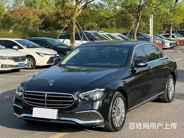 奔驰E级 2020款 E 300 L 2.0T 手自一体 运 - 图片 1